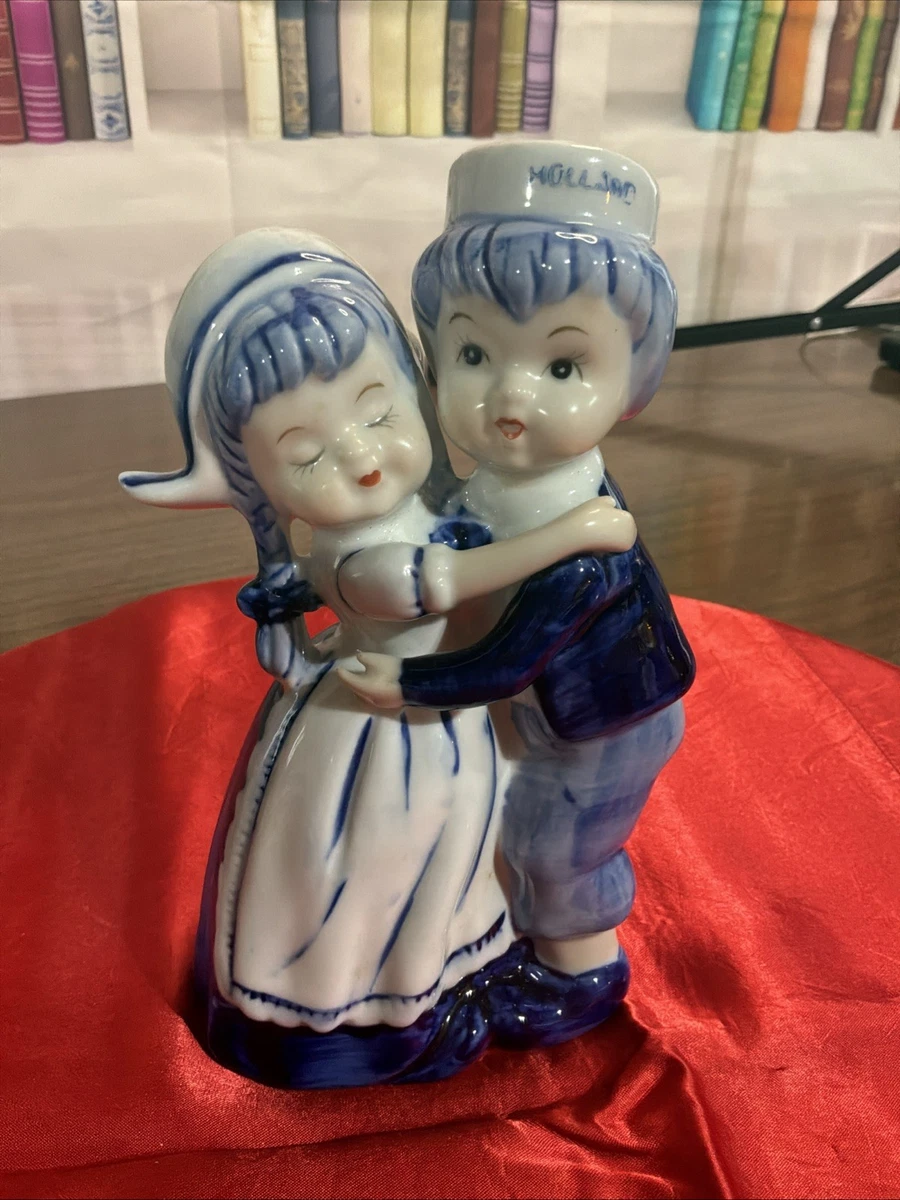 Delft Figurine In Antique Ceramic & Porcelain Figurines for sale