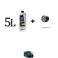 Set ÖLfilter Und 5L FüR Renault Trafic II 1.9 DCI 60Kw Von 2001