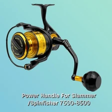 RYABT For Penn Spinfisher VI VII 7500-8500 Long Cast V Reel 92mm Power Handle
