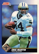 1991 Score - Eric Martin #85