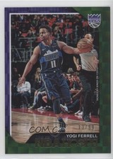 2018-19 Panini NBA Hoops Green 13/99 Yogi Ferrell #133 09s4