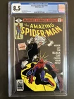 Amazing Spider-Man #194 CGC 8.5 Marvel Comic (1979) 1st Black Cat