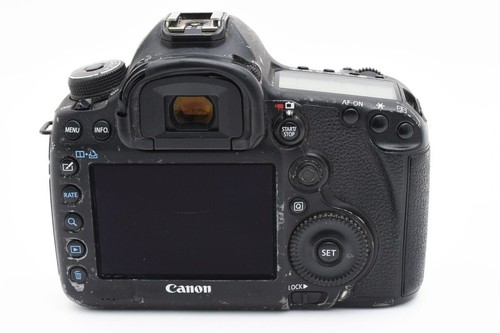 748 Reparaturbedürftig Canon Eos 5D Mark Iii Gehäuse - Bild 6 von 10