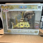 Funko Pop! Rides One Piece Trafalgar Law Polar Tang #120 Limited Edition