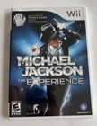 New ListingWii "MICHAEL JACKSON The Experience" 2010 Nintendo Tested CIB (No Glove)