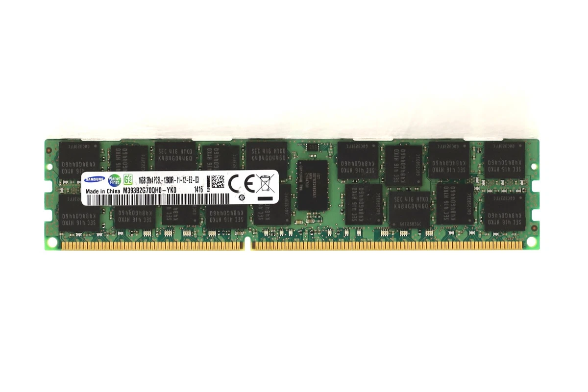 Samsung DDR3 SDRAM ECC Network Server Memory for sale | eBay