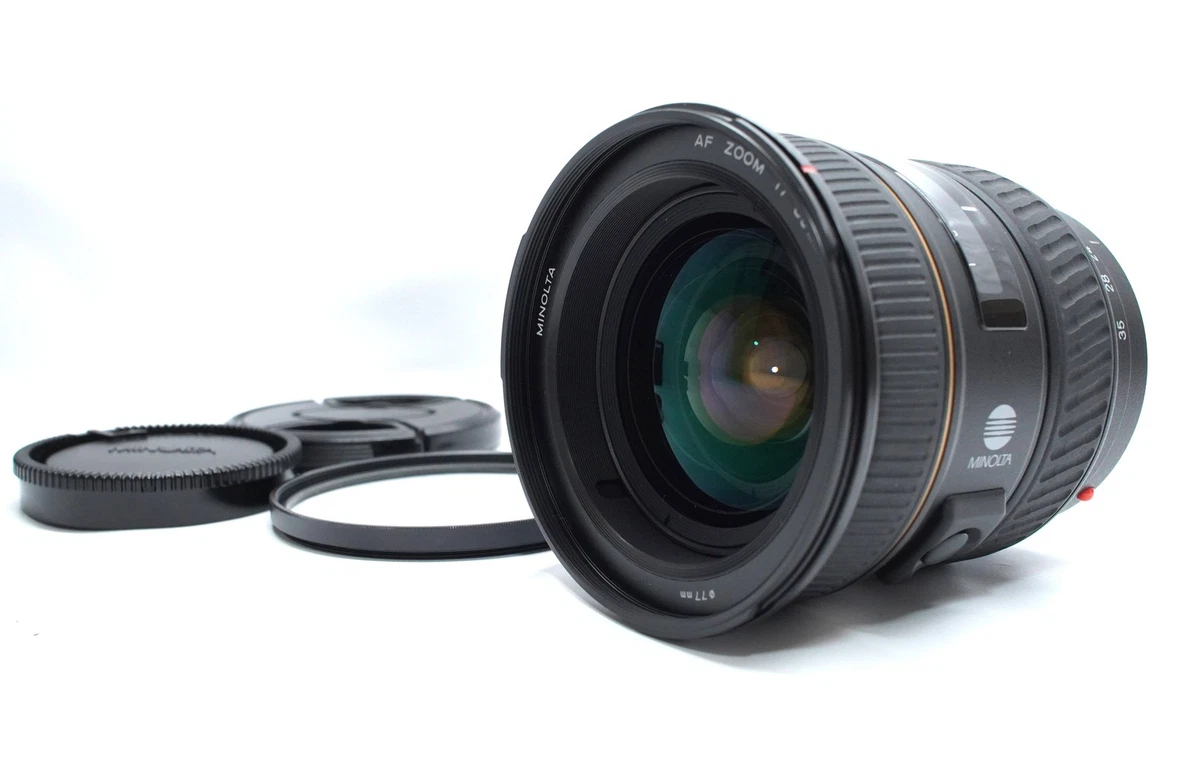 Minolta 17-35mm Focal Camera Lenses for sale | eBay