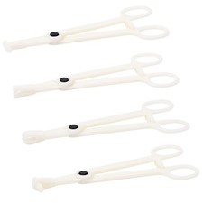 4PCS Disposable Piercing Clamps Set, Septum Forceps Piercing...