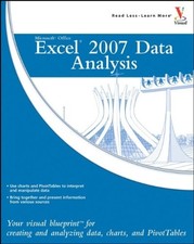 MICROSOFT OFFICE EXCEL 2007 DATA ANALYSIS: YOUR VISUAL By Denise Etheridge Mint