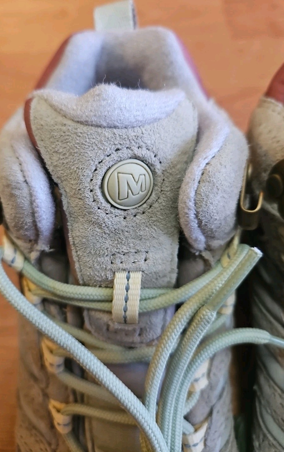 Stivali da trekking Merrell donna Moab 3 Vista Mid kaki multi impermeabili 36 6 DISPLAY