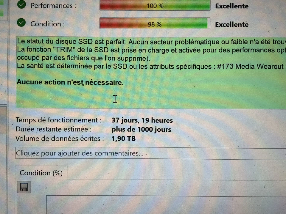 PC Portable ASUS UX305F 13,3" Intel Core M 5Y71  8Go RAM W10 256GO - Photo 4/4