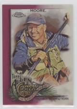 2022 Topps Allen & Ginter Chrome Magenta Refractor 39/199 Neal Moore #227 6ns