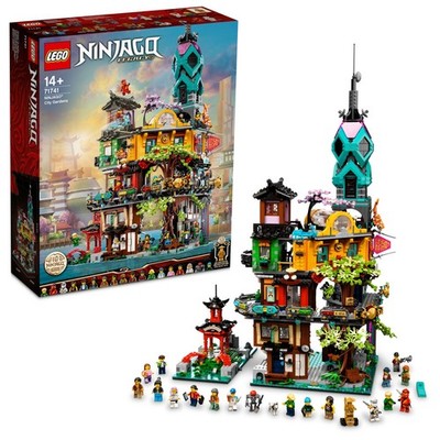 LEGO  NINJAGO  71741 Die Gärten von NINJAGO  City | Neu | OVP
