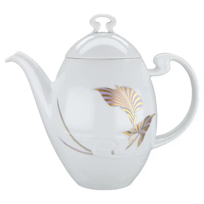 Rosenthal Asimmetria Goldblume/Indian Summer Kaffeekanne - Bild 1 von 2