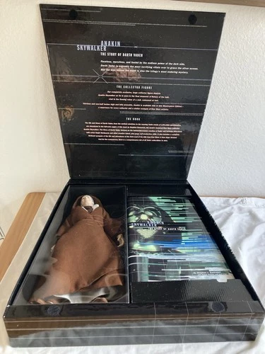 New Vintage 1998 Star Wars Masterpiece Edition Anakin Skywalker Vader Story Doll