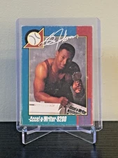 1994 Xante Accel-a-Writer-8200 Bo Jackson Promo Card