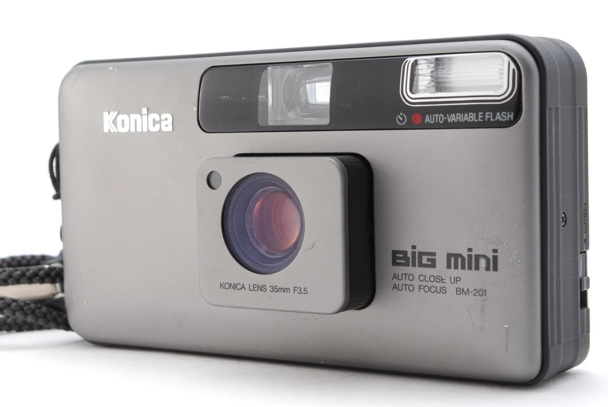 Konica Big Mini BM-201 Film Cameras for sale | eBay