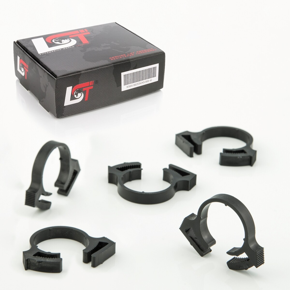 5x Pipe Clamp Clip for PE Pipe Hose Irrigation System 16 mm