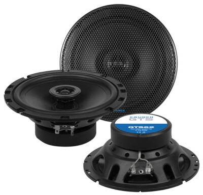 Crunch 165mm GTS62 Auto Lautsprecher 2-Wege Koax 16,5 cm  Kfz 3Ohm