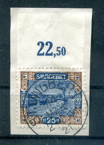 Saar 56 O B E R R A N D Gest. Luxo Briefstück (77835