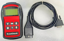 Snap On Scancheck By Blue-point Diagnostic Scan Tool Mtsc5001