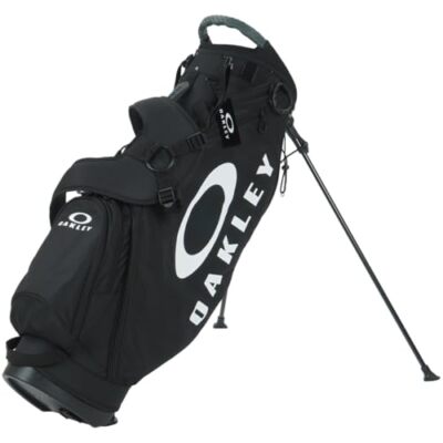OAKLEY GOLF STAND BAG 17.0FW 9.5 typ 2.6kg 2023 model BLACKOUT