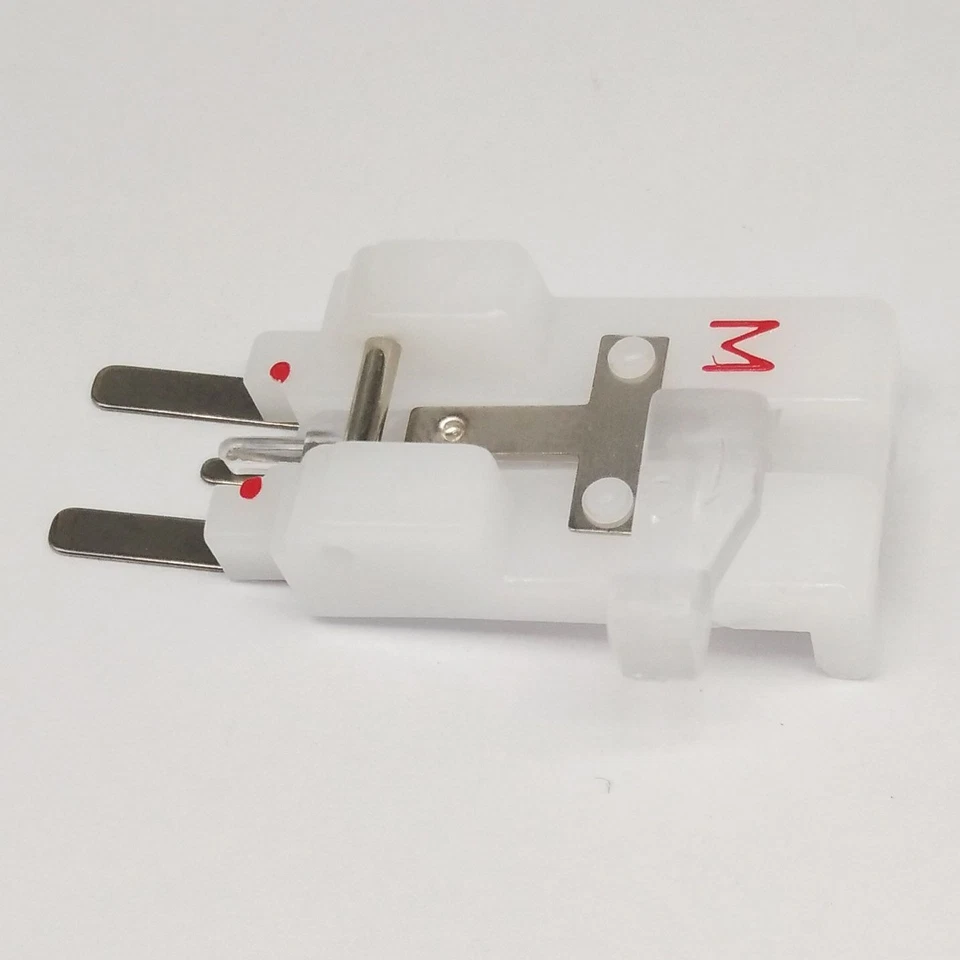 BUTTON SEW-ON FOOT "M" FITS BROTHER AND BABYLOCK SEWING MACHINE #XE2643001 (239 - Image 3 of 4