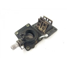 Yamaha DT 125 LC 10V [1982] - Reed valve block with intake manifold