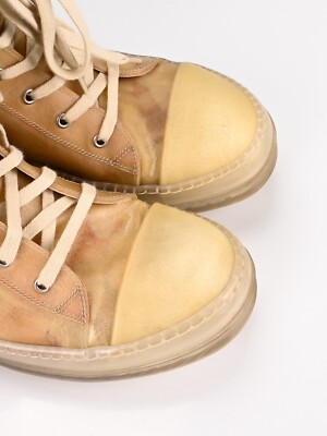 Rick Owens SS23 EDFU Transparent Leather Ramones 43 | eBay