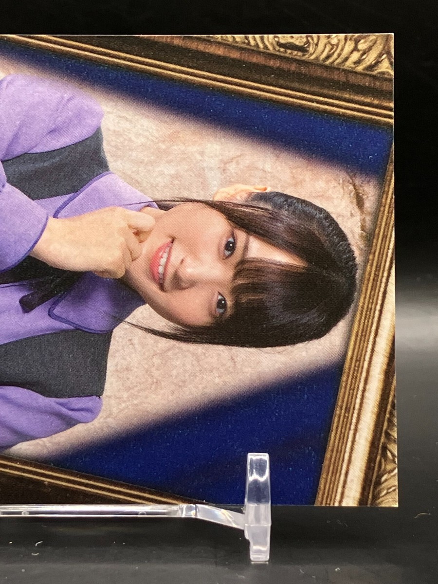 Yuka Sugai Keyakizaka46 Official Card TCG Japanese idol Japan bA