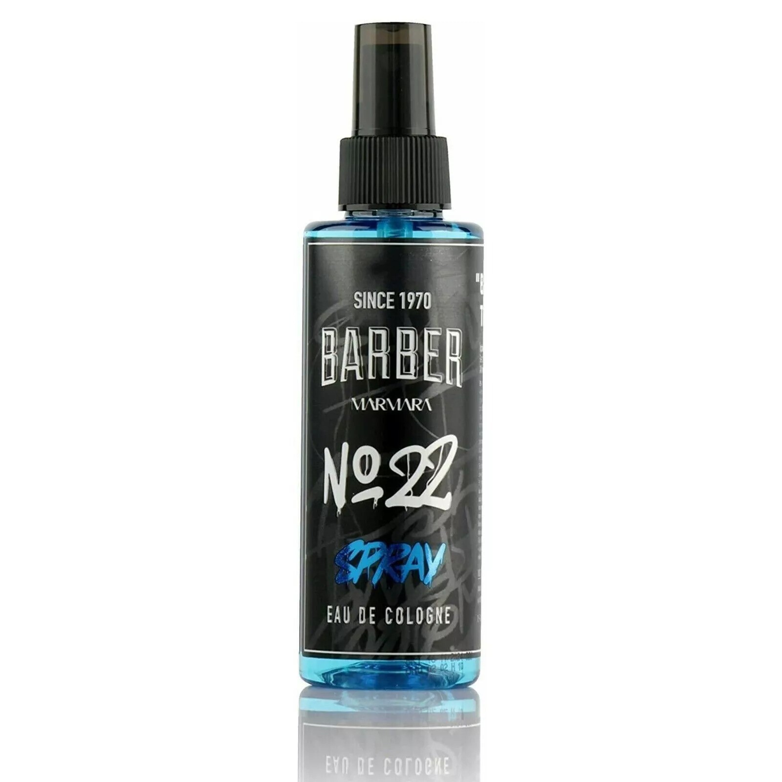 Barber Marmara After Shave Spray Cologne | No 22 Eau De Cologne Fragrance 150ml