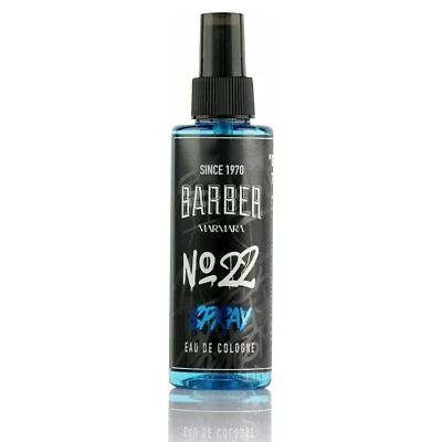 Barber Marmara After Shave Spray Cologne | No 22 Eau De Cologne Fragrance 150ml