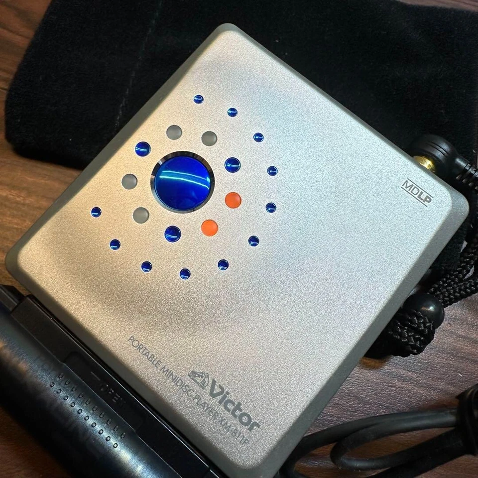 Victor JVC XM-B11P MD player From Japan 0349 - Image 3 of 4