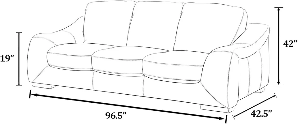 Funda de sofá transparente más gruesa a prueba de agua/sofá de alta resistencia Foto 3 de 3