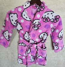Hello Kitty Bath Robe PINK XS