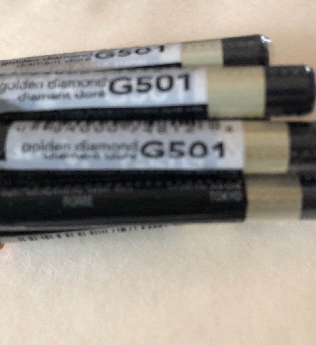 Golden Diamond Eyeliner Twist Up, Sealed X 2 Glimmerstick Avon | eBay