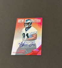 2012 CERTIFIED FLETCHER COX NEW GENERATION MIRROR RED AUTO RC #’d 112/350!