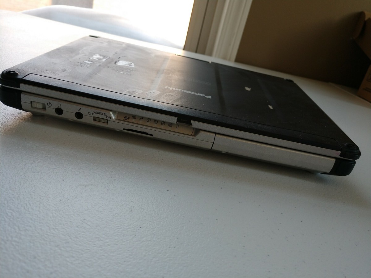 Panasonic Toughbook CF-C2ACAZZLM 12.5 Inch ( 500GB HDD, Intel Core