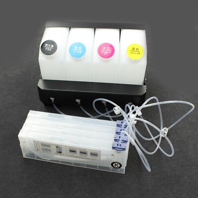 4 Colors Bulk Ink System for Mutoh Mimaki Printer