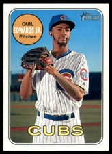 2018 Topps Heritage #264 Carl Edwards Jr