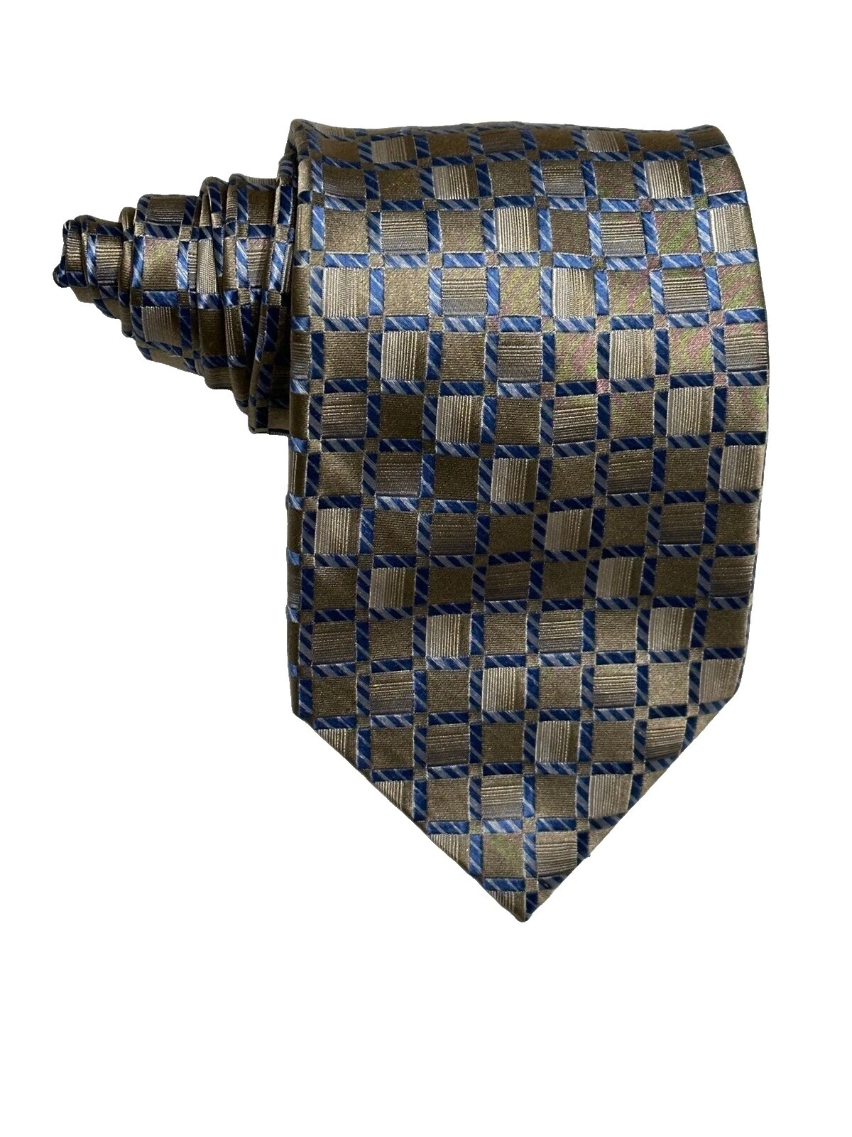 Lazos geométrico Platinum Multicolor para hombres