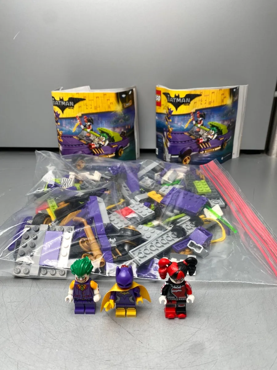  LEGO The Batman Movie The Joker Notorious Lowrider