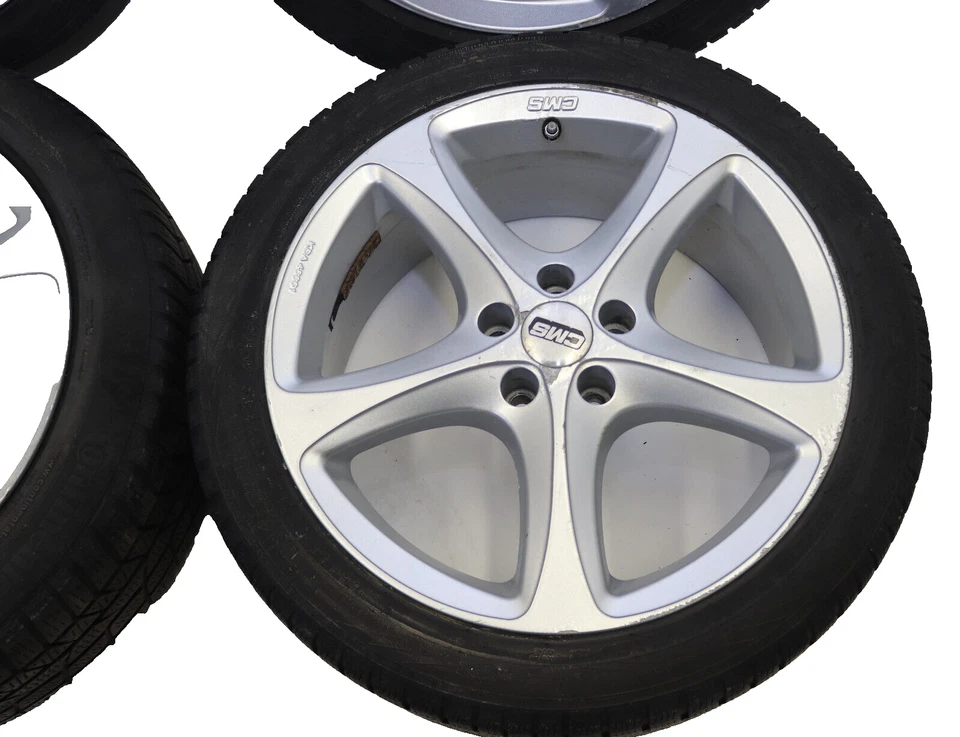 Jaguar XE X760 Kompletträder Alufelge 18 Zoll 225/45 R18 95V 54711880 KBA48861 - Bild 2 von 4