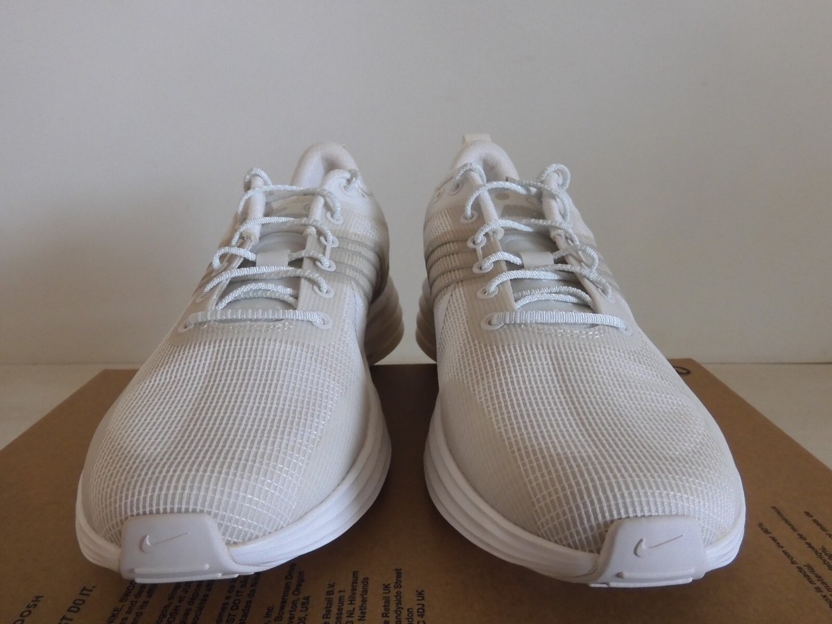Men Nike Lunar Roam Athletic Sneakers Light bone white  DV2440-100 SZ 10.5 Nike Lunar Roam Summit White-Summit White Mens Sz 6.5  main image 3