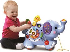 pull and play elephant