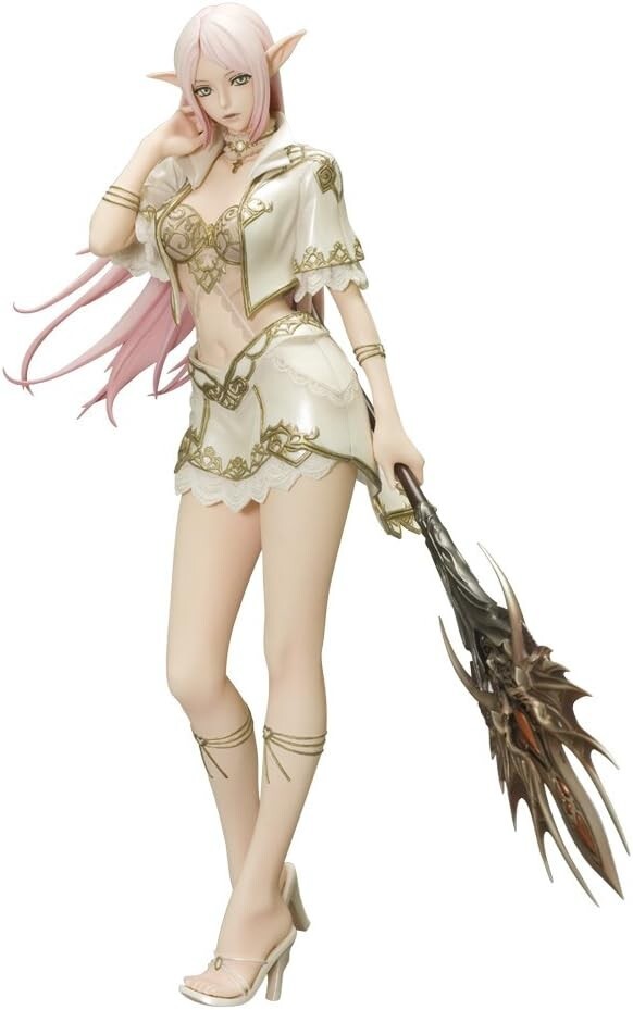 Lineage II Elf Second Edition 1/7 scale Painted PVC Figure From