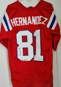 aaron hernandez authentic jersey