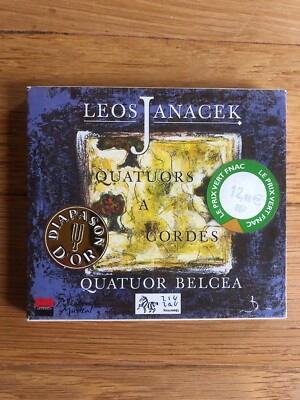 LEOS JANACEK - STREICHQUARTETTE, BELCEA QUARTET, IMPORT CD NEU (OVP), RAR!