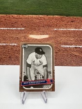 Red Schoendienst 2005 Upper Deck Classics Baseball 80  St. Louis Cardinals