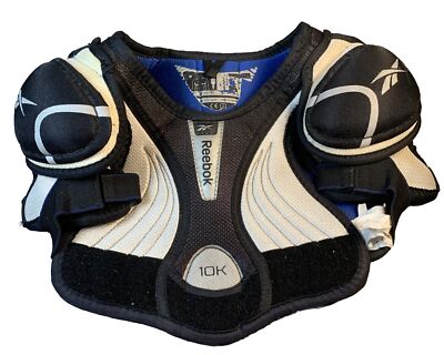 Reebok 10k Ice Hockey Chestpad Junior A 23-25” B 3'4”-4'0”